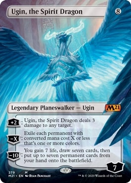 精霊龍、ウギン/Ugin, the Spirit Dragon》[FRF] 無R | 日本最大級 MTG