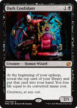 闇の腹心/Dark Confidant》[RAV] 黒R | 日本最大級 MTG通販サイト