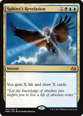 スフィンクスの啓示/Sphinx's Revelation》[RTR] 金R | 日本最大級 MTG