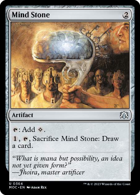 精神石/Mind Stone》[C15] 茶U | 日本最大級 MTG通販サイト「晴れる屋」