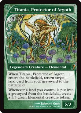 Foil】(249)《アルゴスの庇護者、ティタニア/Titania, Protector of
