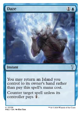 Foil】《目くらまし/Daze》[EMA] 青U | 日本最大級 MTG通販サイト