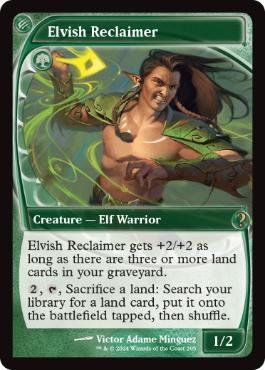 Foil】(205)《エルフの開墾者/Elvish Reclaimer》[MB2] 緑R | 日本最大