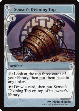 師範の占い独楽/Sensei's Divining Top》[EMA] 茶R | 日本最大級 MTG