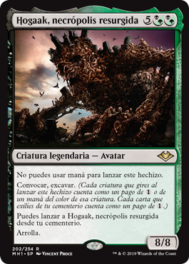MTG 新緑の地下墓地 ロシア語foil 003)《新緑の地下墓地/Verdant