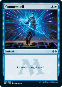 267)《対抗呪文/Counterspell》[MH2] 青U | 日本最大級 MTG通販サイト