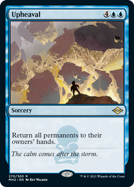 Foil】《激動/Upheaval》[ODY] 青R | 日本最大級 MTG通販サイト