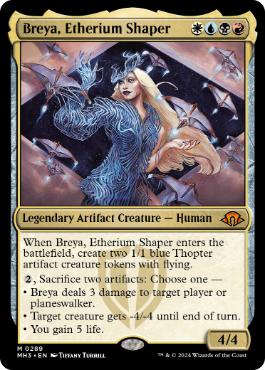 289)《エーテリウム造物師、ブレイヤ/Breya, Etherium Shaper》[MH3