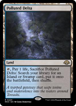 汚染された三角州/Polluted Delta》[ONS] 土地R | 日本最大級 MTG通販