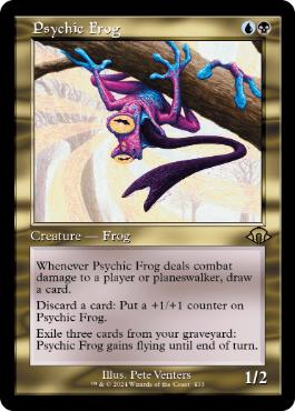 超能力蛙の買取価格 | 日本最大級 MTG通販サイト「晴れる屋」