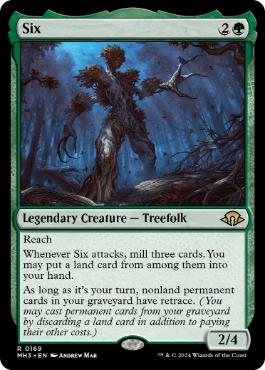 Foil】(169)《六番/Six》[MH3] 緑R | 日本最大級 MTG通販サイト