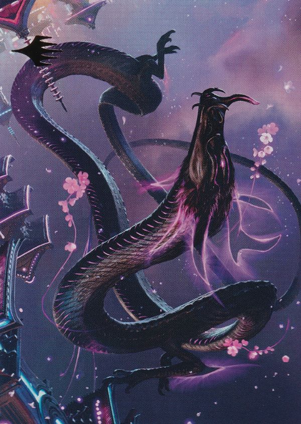 アート・カード】真夜中の空、殉至(058)[NEO] | 日本最大級 MTG通販