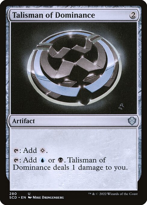 威圧のタリスマン/Talisman of Dominance》[MRD] 茶U | 日本最大級 MTG