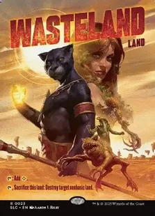 023)□ボーダーレス□《不毛の大地/Wasteland》[SLC] 土地 | 日本最大