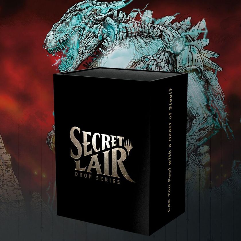 Secret Lair「Can You Feel with A Heart of Steel?」 [Secret Lair