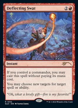 1552)《偏向はたき/Deflecting Swat》[SLD] 赤 | 日本最大級 MTG通販
