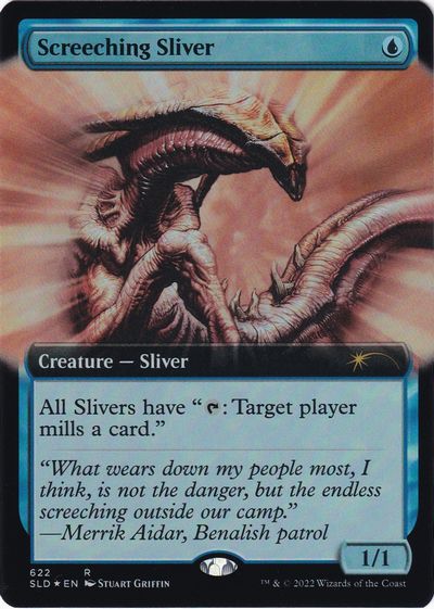 奇声スリヴァー/Screeching Sliver》[TSP] 青C | 日本最大級 MTG通販