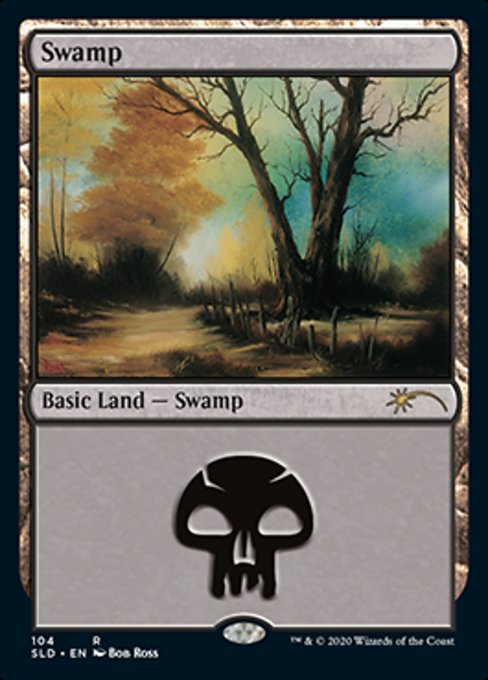104)《沼/Swamp》[SLD] 土地 | 日本最大級 MTG通販サイト「晴れる屋」