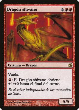 206)《シヴ山のドラゴン/Shivan Dragon》[FDN] 赤U | 日本最大級 MTG