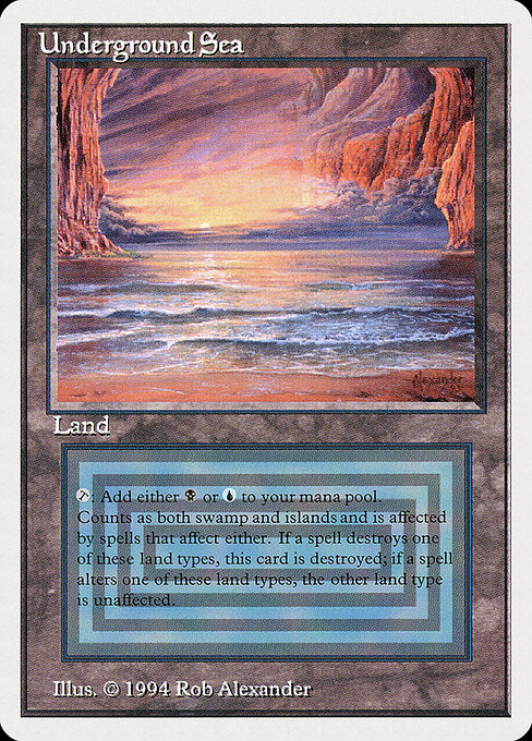 Underground Sea》[Summer Magic] 土地R | 日本最大級 MTG通販サイト