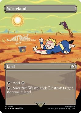 不毛の大地/Wasteland》[EMA] 土地R | 日本最大級 MTG通販サイト