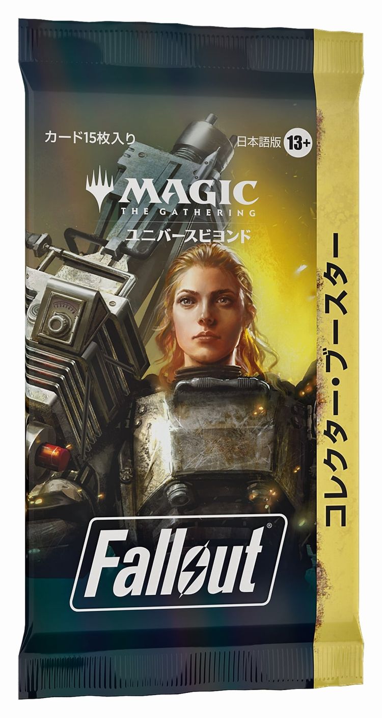 1パック)《Falloutコレクター・ブースターパック〇日本語版》[PIP