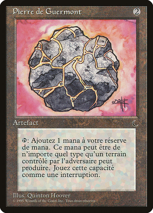 708)□旧枠□《友なる石/Fellwar Stone》[SLD] 茶 | 日本最大級 MTG