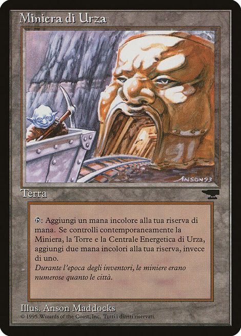Foil】(370)□ボーダーレス□《ウルザの鉱山/Urza's Mine》[2XM-BF