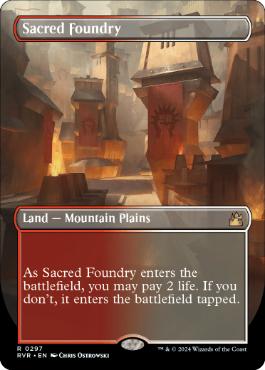 聖なる鋳造所/Sacred Foundry》[GTC] 土地R | 日本最大級 MTG通販