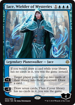 Foil】(506)《神秘を操る者、ジェイス/Jace, Wielder of Mysteries