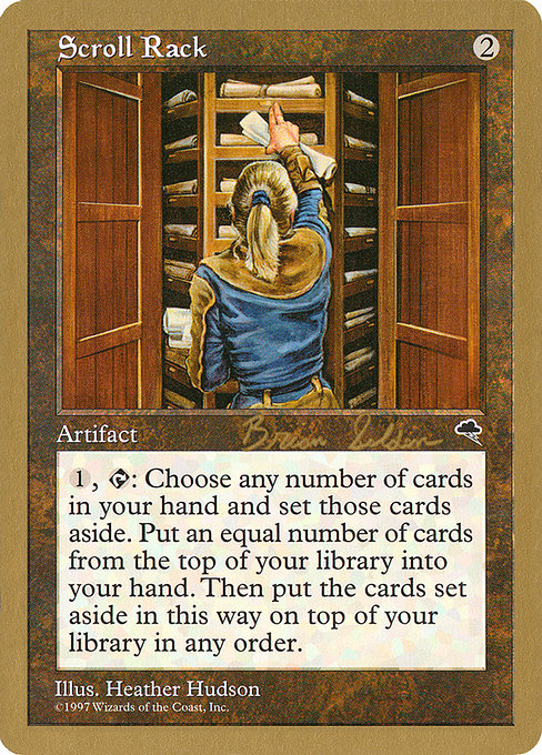 金枠】《巻物棚/Scroll Rack》[WC98] 茶 Brian Selden | 日本最大級