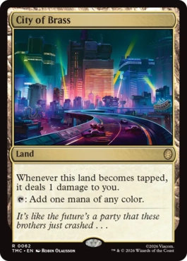 真鍮の都/City of Brass》[MED14] 土地R | 日本最大級 MTG通販サイト