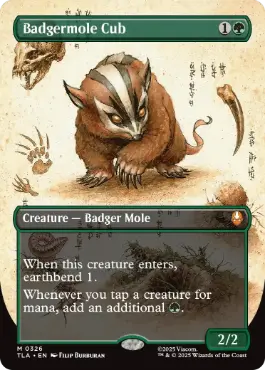 167)《アナグマモグラの仔/Badgermole Cub》[TLA] 緑R | 日本最大級