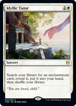 024)《牧歌的な教示者/Idyllic Tutor》[THB] 白R | 日本最大級 MTG通販