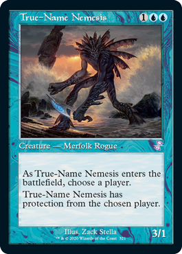真の名の宿敵/True-Name Nemesis》[C13] 青R | 日本最大級 MTG通販