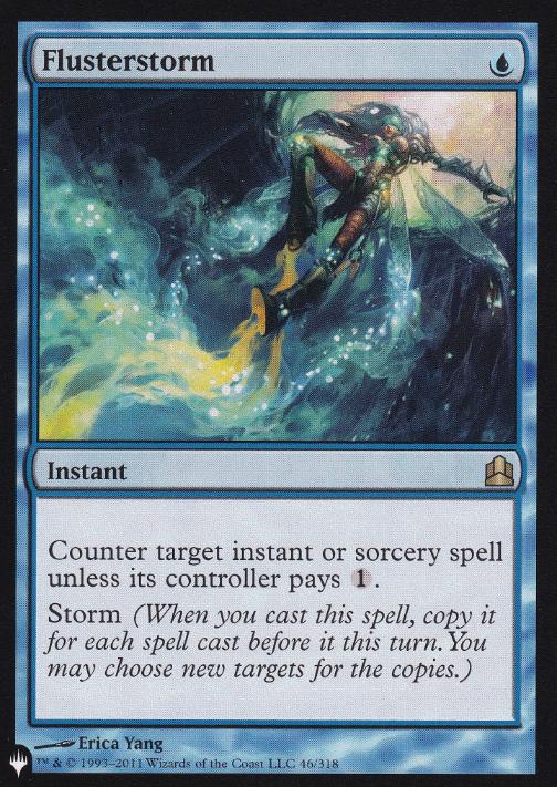 狼狽の嵐/Flusterstorm》[IMA] 青R | 日本最大級 MTG通販サイト