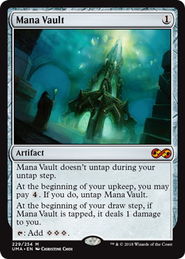Foil】《魔力の櫃/Mana Vault》※部分光沢[MPS] 茶R | 日本最大級 MTG