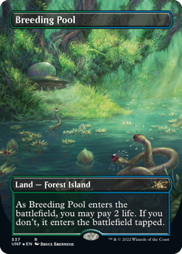 ギャラクシー・Foil】(537)□ボーダーレス□《繁殖池/Breeding Pool