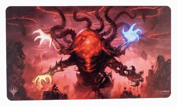 ウルトラ・プロ MTG プレイマット 機械兵団の進軍《万物の座、オムナス
