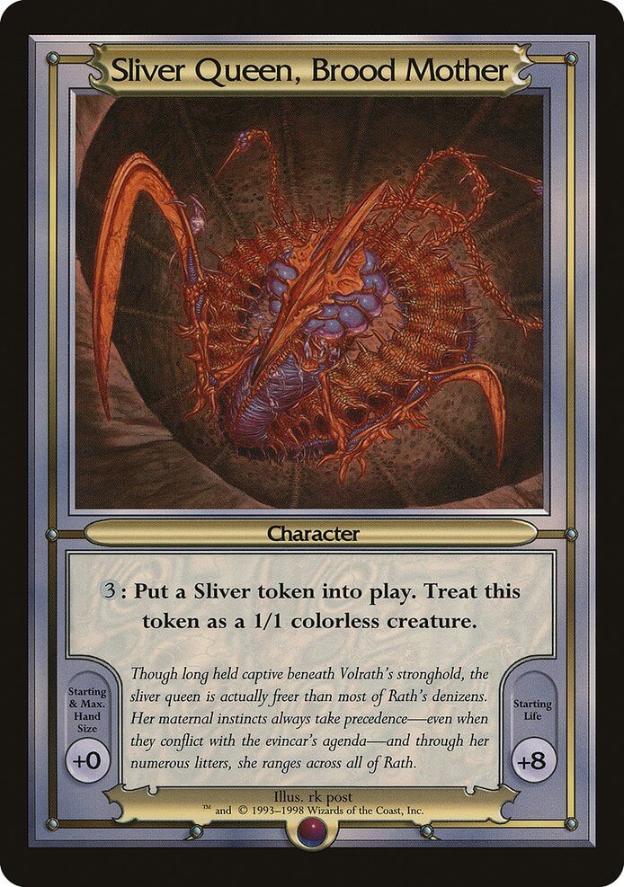 EN】《Sliver Queen, Brood Mother》ヴァンガード | 日本最大級 MTG