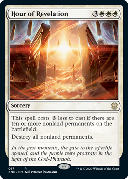 017)《啓示の刻/Hour of Revelation》[ZNC] 白R | 日本最大級 MTG通販
