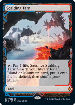007)《沸騰する小湖/Scalding Tarn》[ZNE] 土地R | 日本最大級 MTG通販
