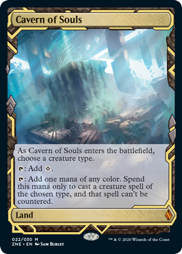 Foil】(022)《魂の洞窟/Cavern of Souls》[ZNE] 土地R | 日本最大級