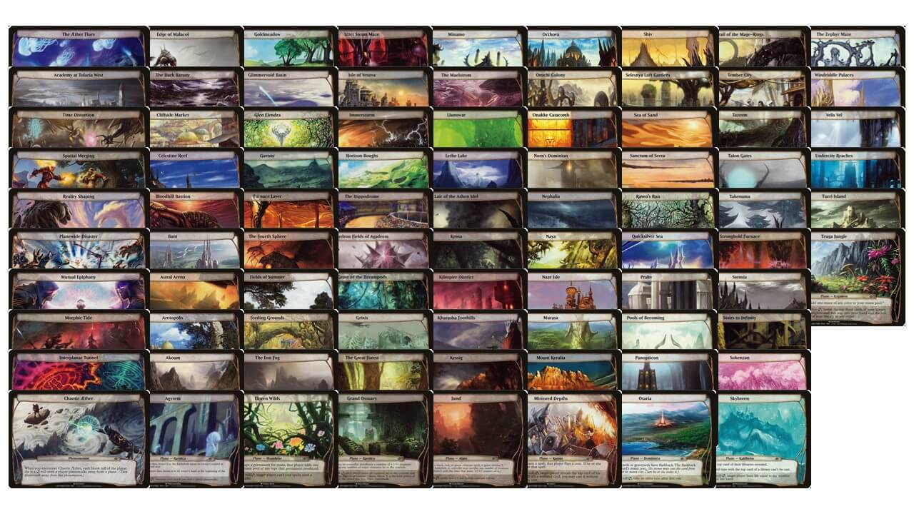 EN】プレインチェイスアンソロジー次元カード86枚セット[PCA] | 日本