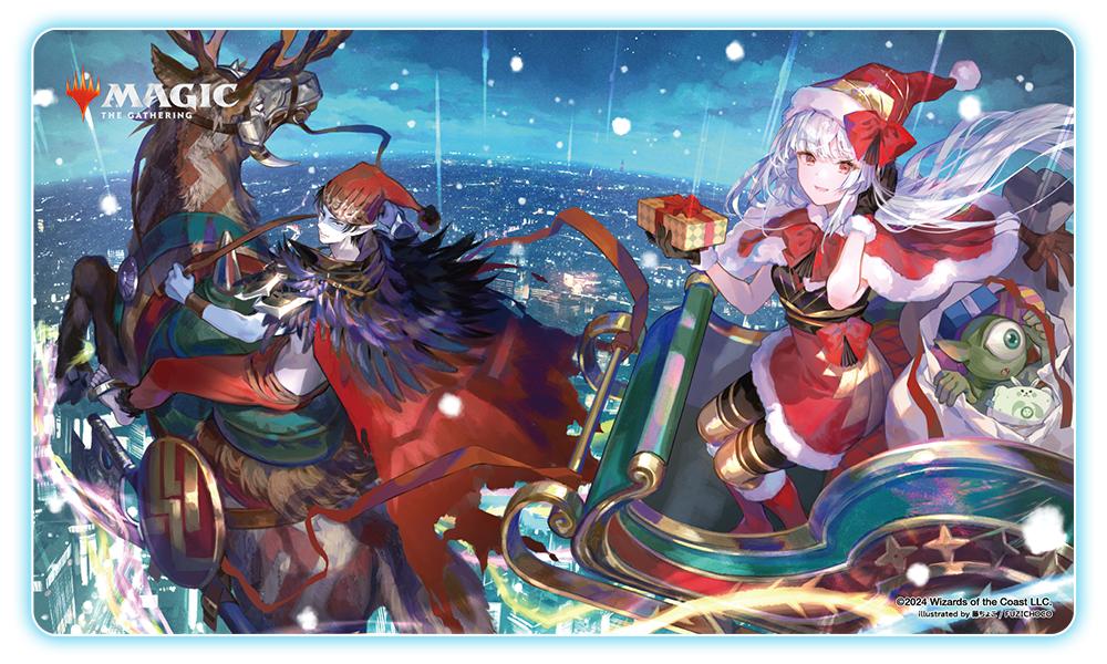 MTG 放浪皇 春のお花見キャンペーン プレイマット 藤ちょこ 放浪皇のお