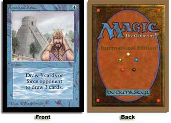 Ancestral Recall》[IE] | 日本最大級 MTG通販サイト「晴れる屋」