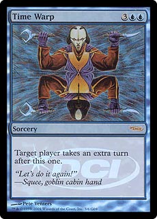 時間のねじれ/Time Warp》[M10] 青R | 日本最大級 MTG通販サイト