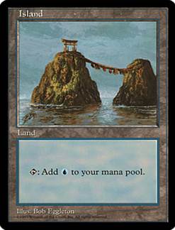 APAC2)《島/Island》(Illus.Bob Eggleton)[APACランド] 土地 | 日本