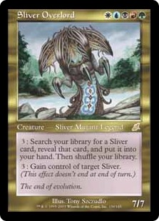 Foil】(668)□拡張アート□《スリヴァーの巣/Sliver Hive》[SLD] 土地R