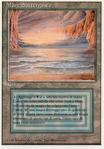 Underground Sea》[Summer Magic] 土地R | 日本最大級 MTG通販サイト